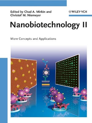 cover image of Nanobiotechnology II
